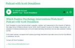Which Positive Psychology Interventions Work Best?
